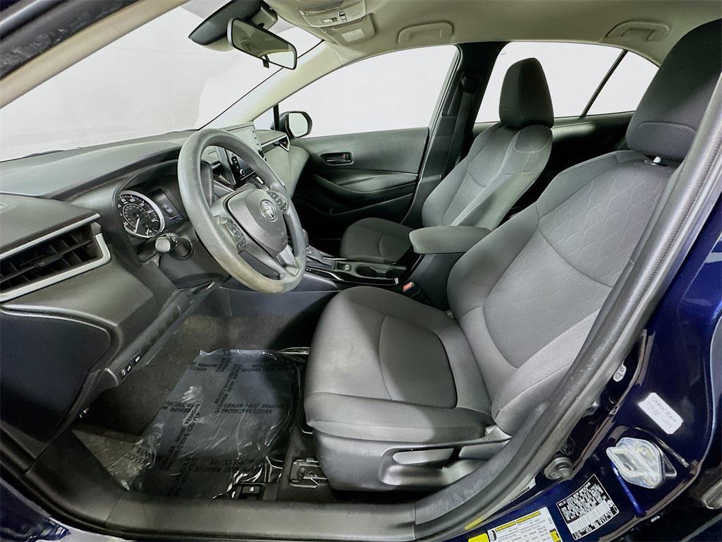 used 2022 Toyota Corolla car, priced at $17,600