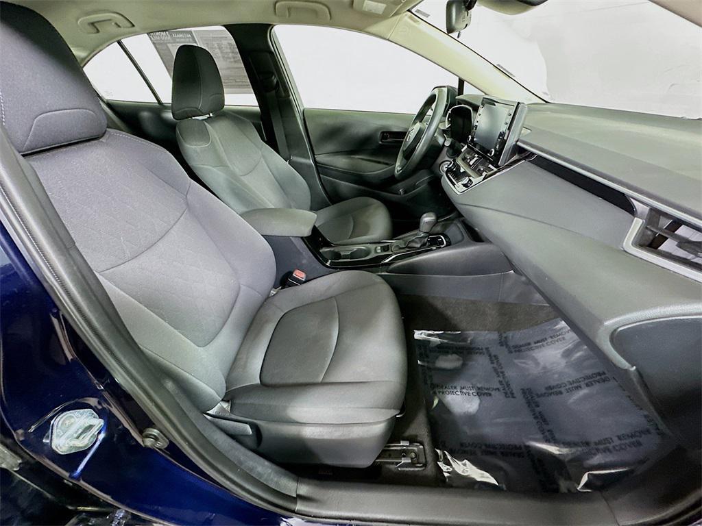 used 2022 Toyota Corolla car, priced at $17,600
