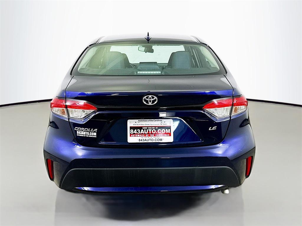 used 2022 Toyota Corolla car, priced at $17,600