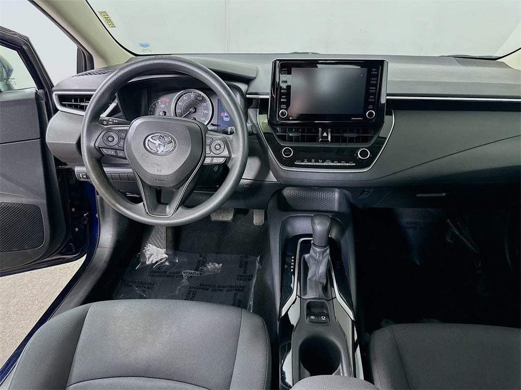 used 2022 Toyota Corolla car, priced at $17,600