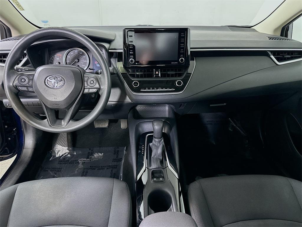 used 2022 Toyota Corolla car, priced at $17,600