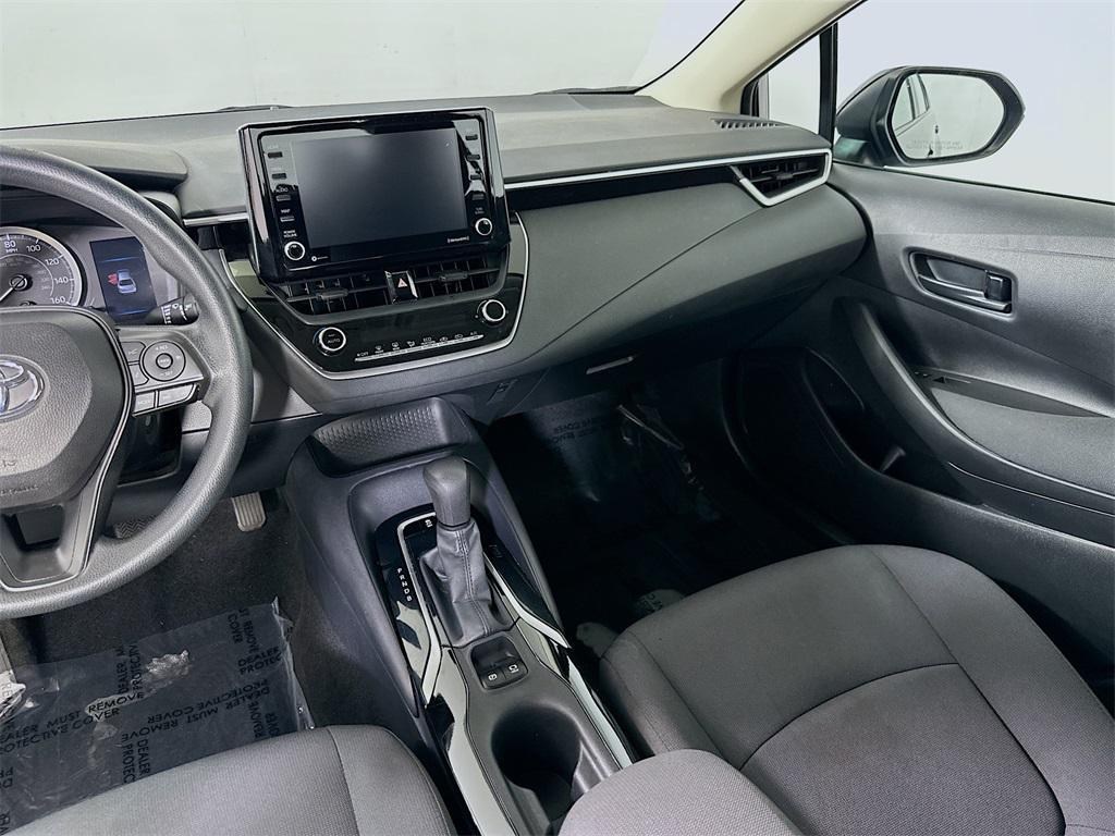 used 2022 Toyota Corolla car, priced at $17,600