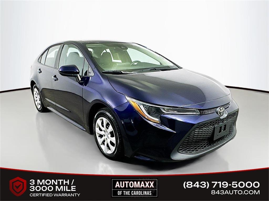 used 2022 Toyota Corolla car, priced at $17,600