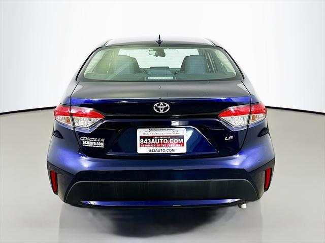 used 2022 Toyota Corolla car, priced at $17,994