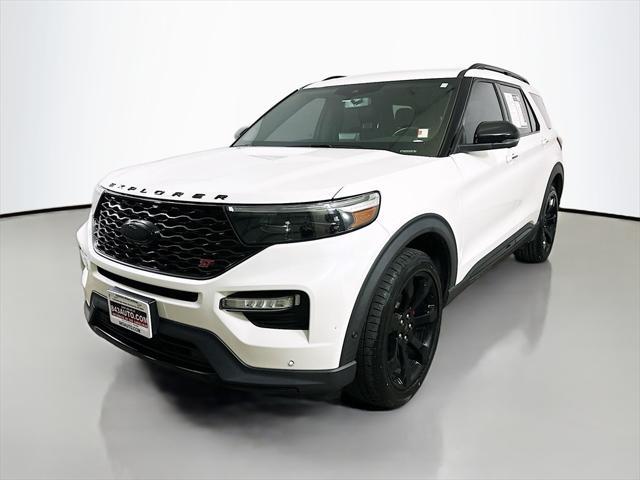 used 2020 Ford Explorer car, priced at $27,999