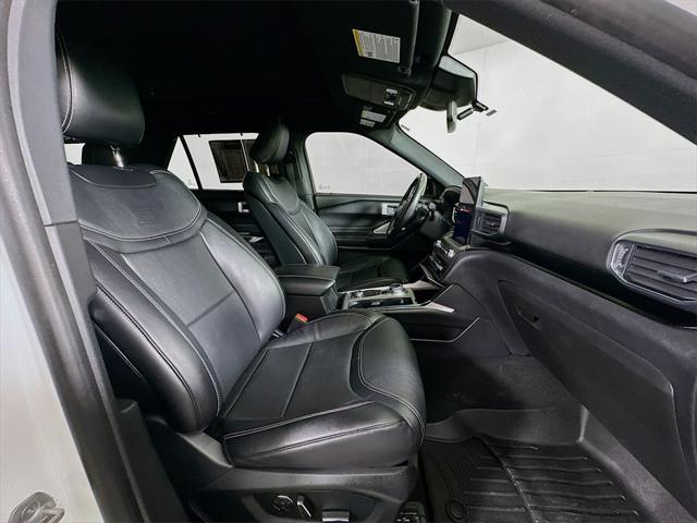 used 2020 Ford Explorer car, priced at $27,999