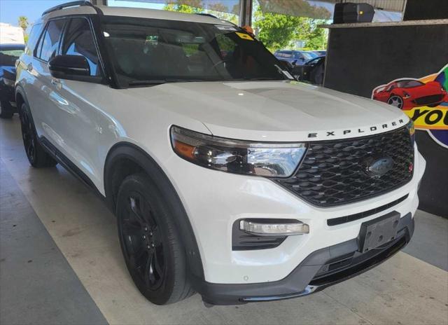 used 2020 Ford Explorer car, priced at $28,315