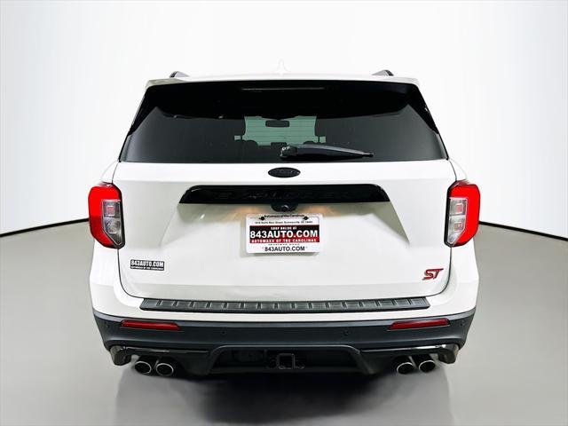 used 2020 Ford Explorer car, priced at $27,999