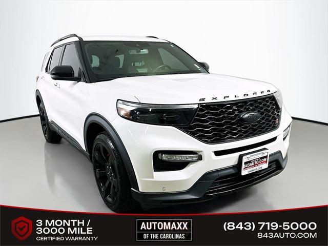used 2020 Ford Explorer car, priced at $27,999