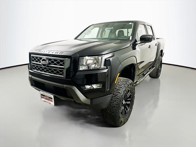 used 2022 Nissan Frontier car, priced at $29,300