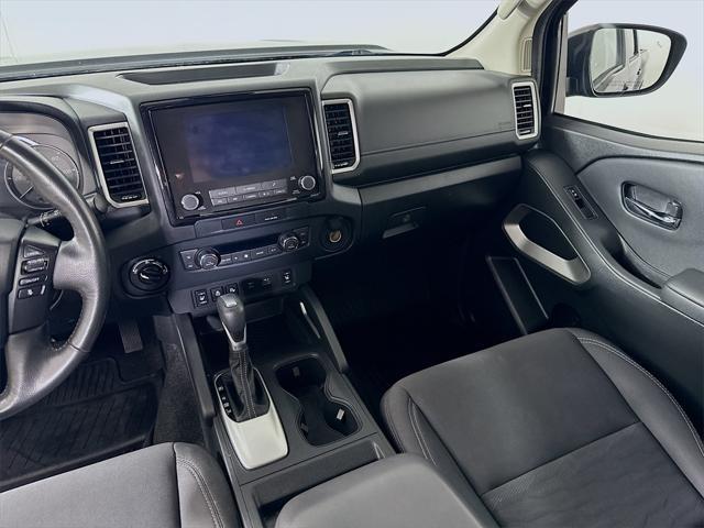used 2022 Nissan Frontier car, priced at $29,300