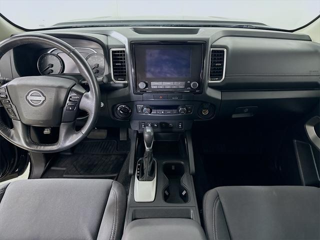 used 2022 Nissan Frontier car, priced at $29,300
