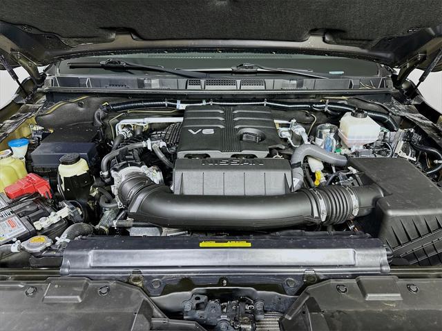 used 2022 Nissan Frontier car, priced at $29,300