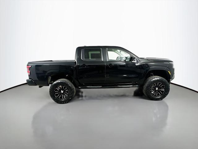 used 2022 Nissan Frontier car, priced at $29,300