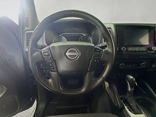 used 2022 Nissan Frontier car, priced at $29,300