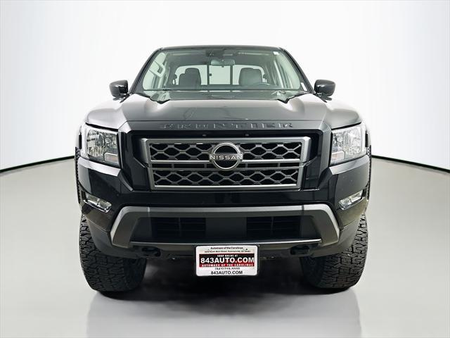 used 2022 Nissan Frontier car, priced at $29,300