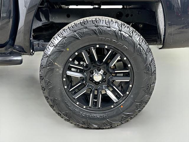 used 2022 Nissan Frontier car, priced at $29,300