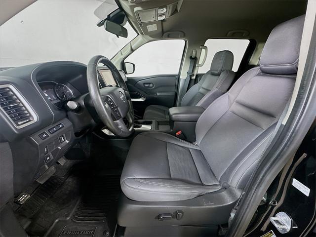 used 2022 Nissan Frontier car, priced at $29,300