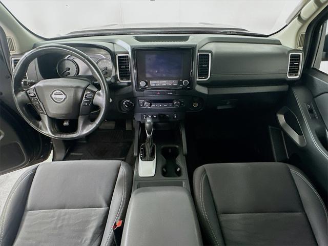 used 2022 Nissan Frontier car, priced at $29,300