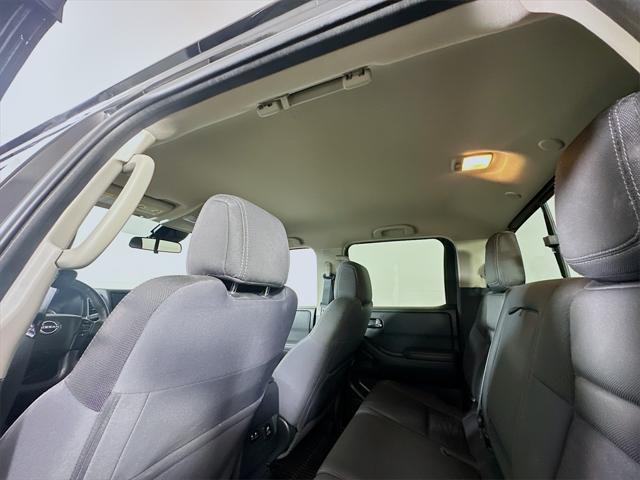 used 2022 Nissan Frontier car, priced at $29,300