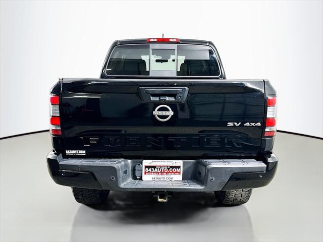 used 2022 Nissan Frontier car, priced at $29,300
