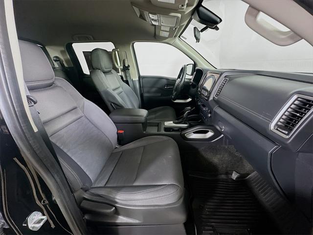 used 2022 Nissan Frontier car, priced at $29,300