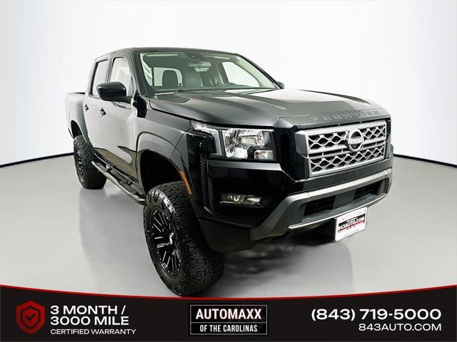 used 2022 Nissan Frontier car, priced at $29,300