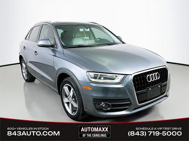 used 2015 Audi Q3 car, priced at $10,213