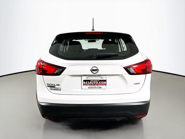 used 2019 Nissan Rogue Sport car, priced at $14,494