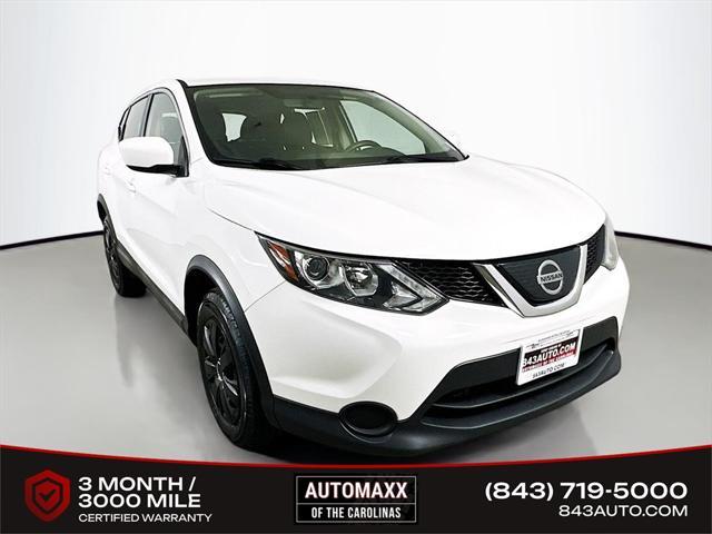 used 2019 Nissan Rogue Sport car, priced at $14,494