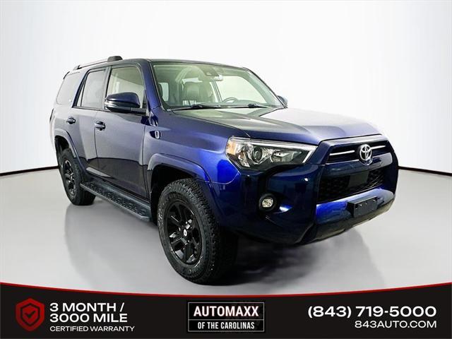 used 2021 Toyota 4Runner car, priced at $33,740