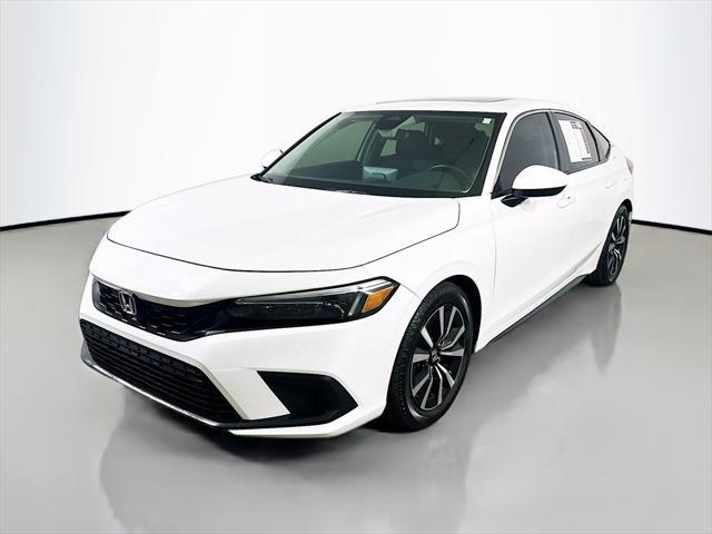 used 2022 Honda Civic car, priced at $21,770