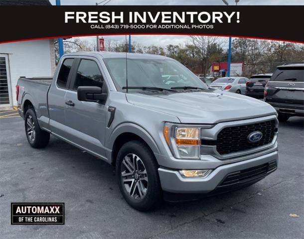 used 2021 Ford F-150 car, priced at $23,346