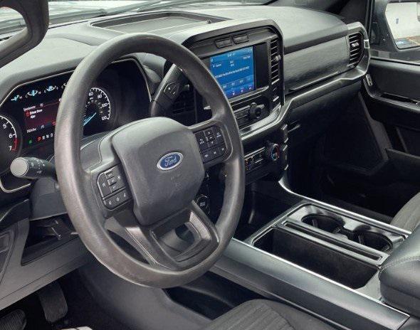 used 2021 Ford F-150 car, priced at $23,346