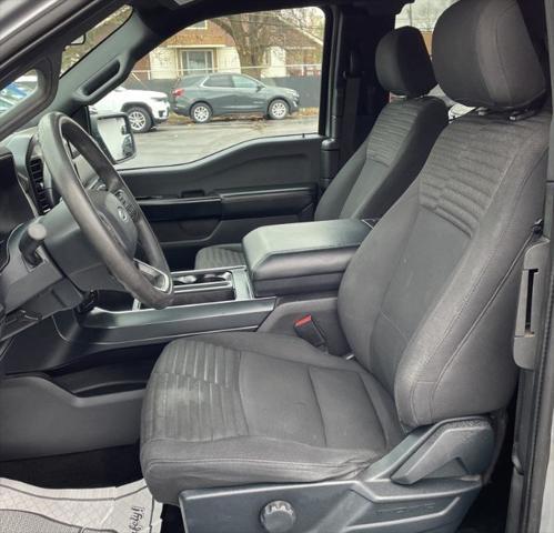 used 2021 Ford F-150 car, priced at $23,346