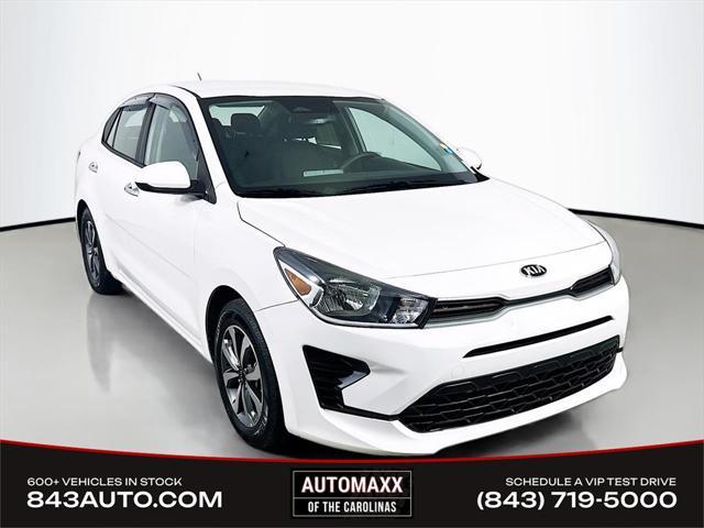 used 2021 Kia Rio car, priced at $11,654