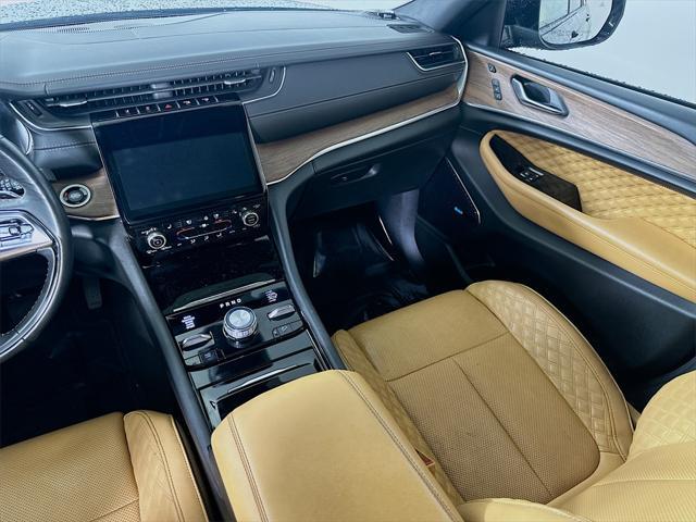 used 2022 Jeep Grand Cherokee car, priced at $41,607