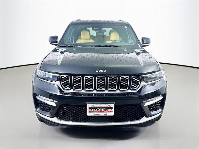 used 2022 Jeep Grand Cherokee car, priced at $41,607