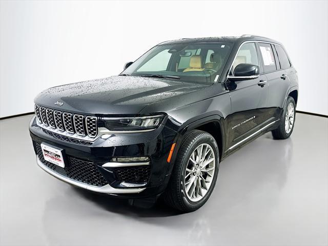 used 2022 Jeep Grand Cherokee car, priced at $41,607