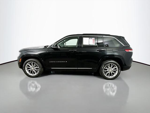 used 2022 Jeep Grand Cherokee car, priced at $41,607