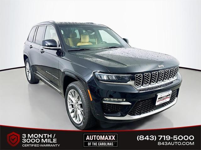 used 2022 Jeep Grand Cherokee car, priced at $41,900