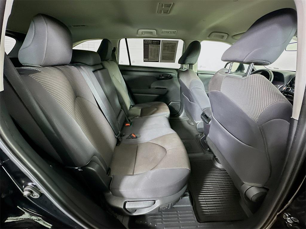 used 2023 Toyota Highlander car, priced at $29,377