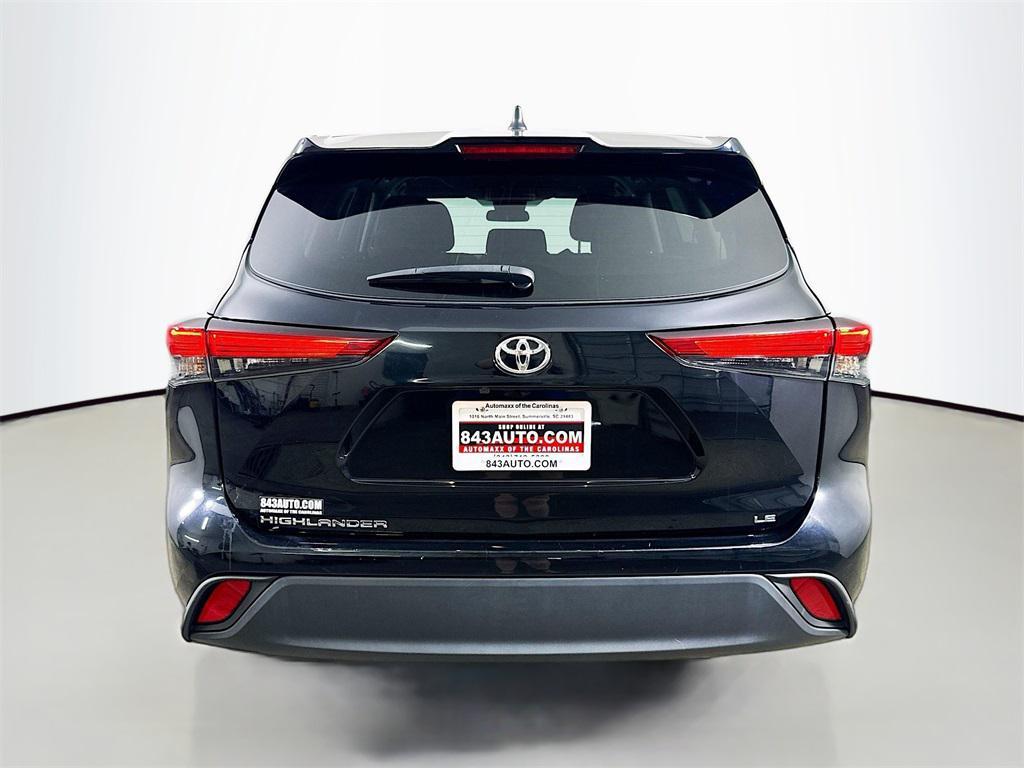 used 2023 Toyota Highlander car, priced at $29,377