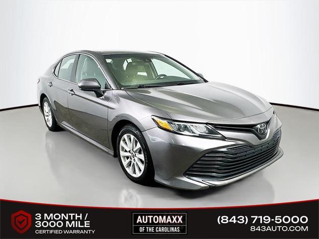 used 2020 Toyota Camry car, priced at $15,893