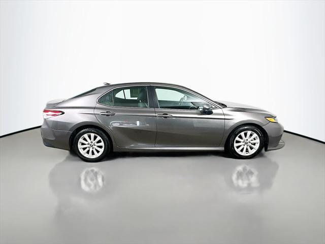 used 2020 Toyota Camry car, priced at $15,893