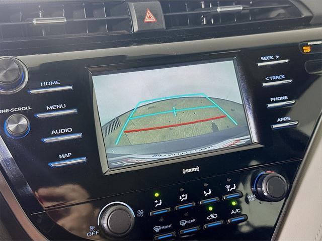 used 2020 Toyota Camry car, priced at $15,893
