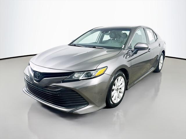 used 2020 Toyota Camry car, priced at $15,893