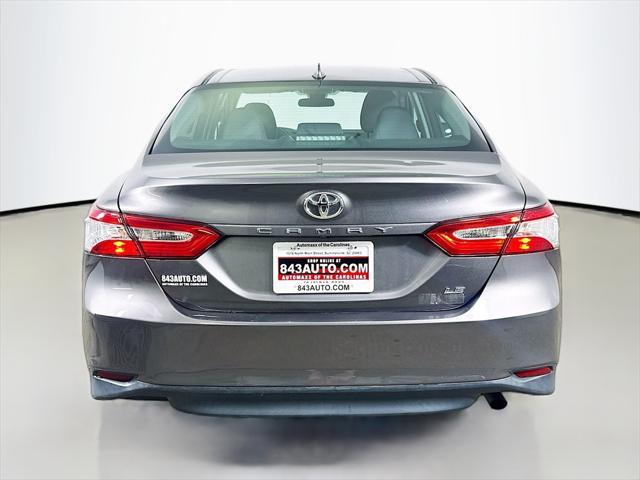 used 2020 Toyota Camry car, priced at $15,893