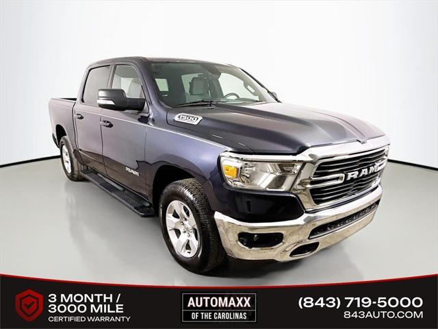 used 2021 Ram 1500 car, priced at $30,576