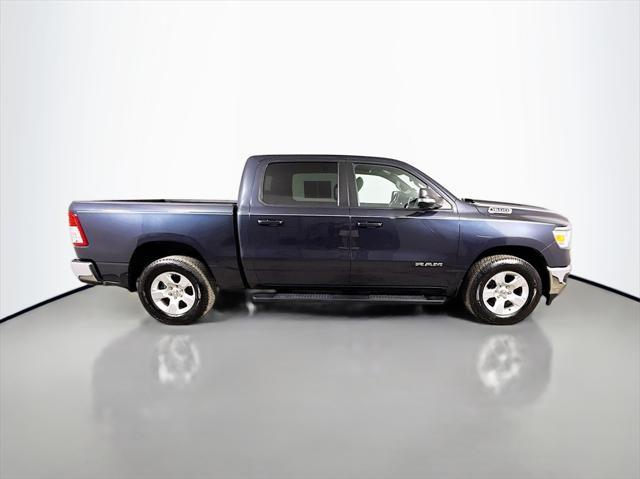 used 2021 Ram 1500 car, priced at $30,576